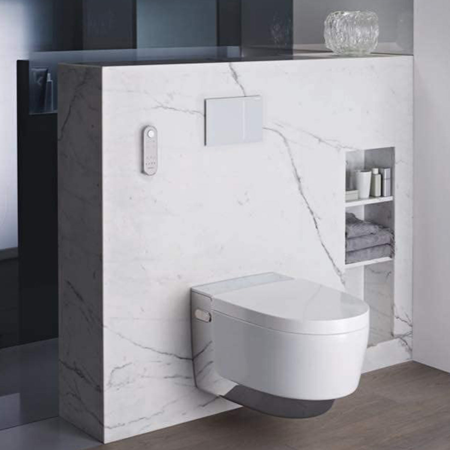 Toilette japonaise - Geberit AquaClean Mera - visuel d'ambiance