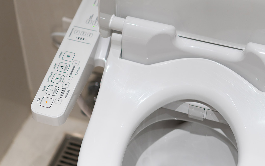 Pros und contra japanischer toiletten