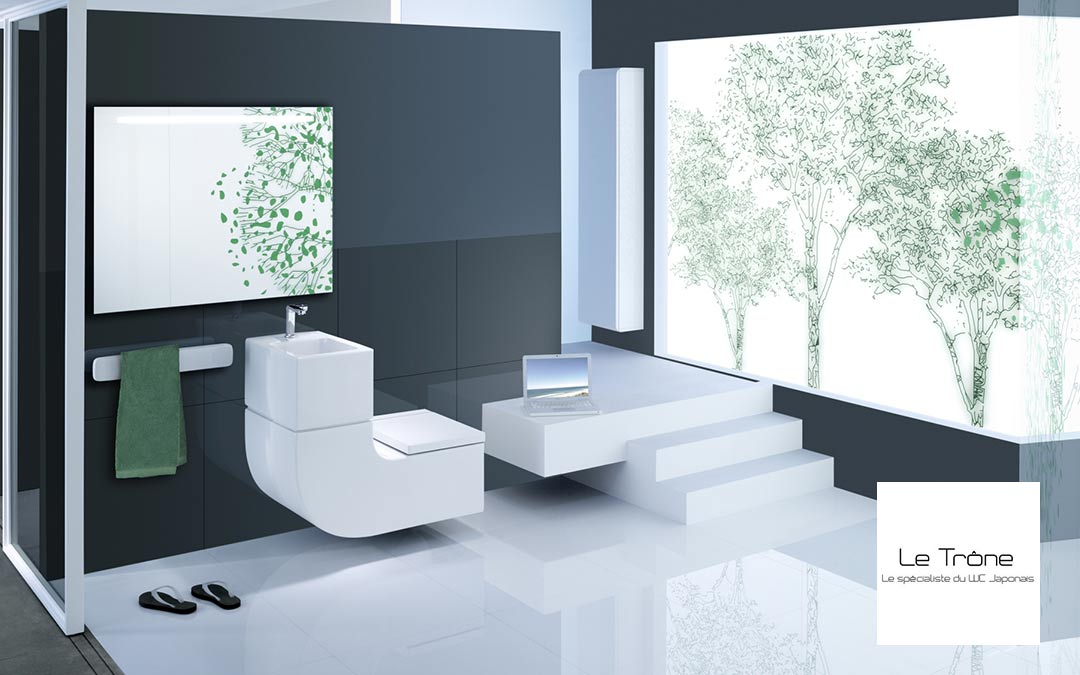 Le Trône, die ausstellung des japanischen toiletten in Paris