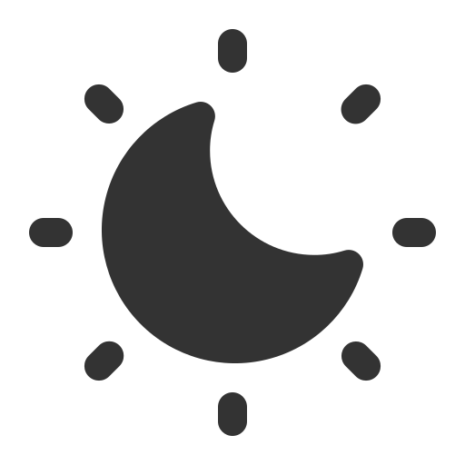 icône éclairage nocturne