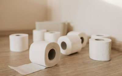 Die japanische toilette gegen übermäßigen toilettenpapierverbrauch