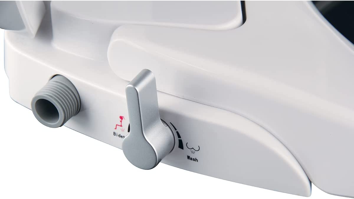 Abattant WC japonais sans électricité